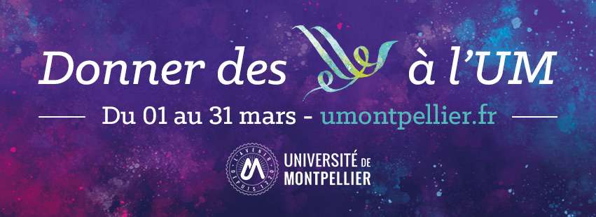 Logo de l'évènement Donnes des Elles à l'UM du 1 au 31 mars